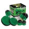 Drill Brush Power Scrubber By Useful Products 5 in W 7 in L Brush, Green G-542OMS-2L-QC-DB - alternate 1